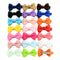 20Pcs Hair Bows Band Boutique Alligator Clip Grosgrain Ribbon Girl Baby LJ