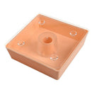 Square Bee Feeder Plastic Rapid Bee Water Feeder, Round Hive Top, Beekeepin