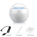 Variable Aromatherapy Essential Oil Diffuser Mini Usb Air Humidifier Portab H6B1