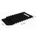 2x Multipurpose Car Anti-Skid Chains Sand Pass Tire Pads Car Ice Scraper Sn N1S1