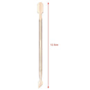 Stainless Steel Cuticle Pusher Dead Skin Remover UV Gel Nail Art Care Tool