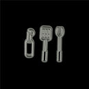 Vivid 6X Weekend BBQ Grill Cutting Dies DIY Photo Album Embossing Paper Cards MO