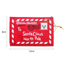 Non-Woven Christmas Envelope Pendant Gift Candy Bags Tree Party Hang Decor hv2n