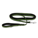 Dog Training Leash Heavy Duty Rope Lead for Dogs Puppy Green Black