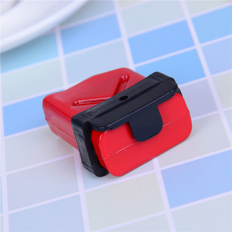 2Pcs rc rock crawler 1:10 accessories mini fuel tank for cc01 axial scx10 L JR