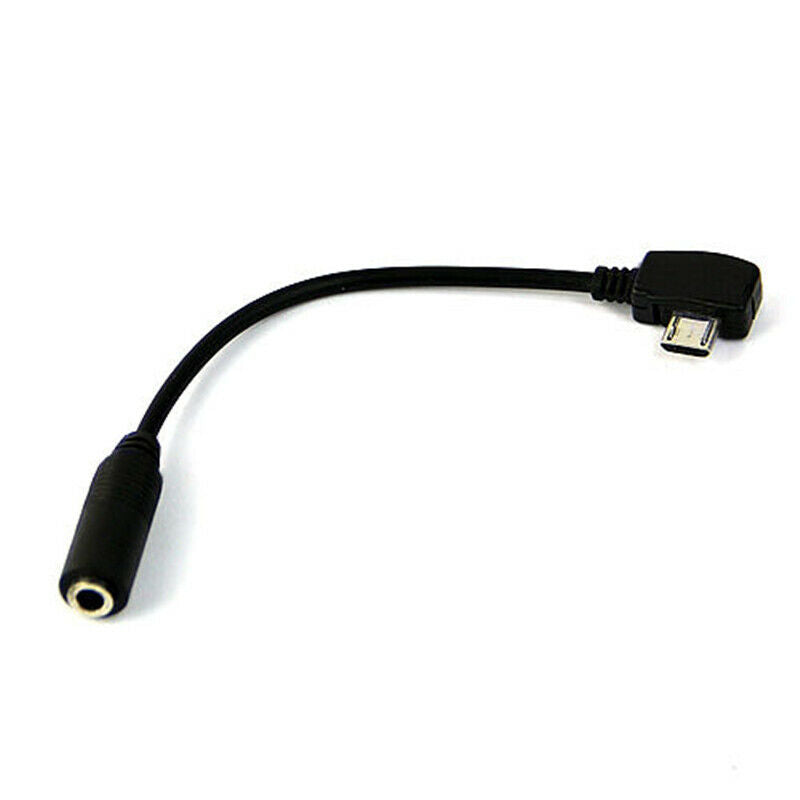Micro USB Jack to 3.5mm Earphone Headset Adapter Audio-Cable Cord Lead New x 1