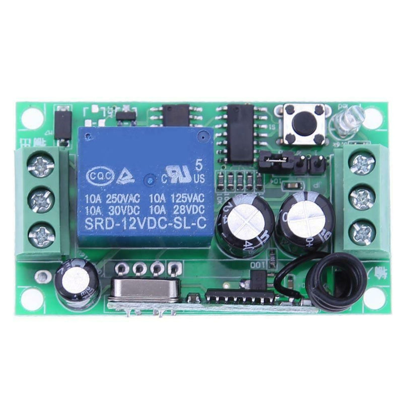 1 Channel DC 12V RF Wireless Remote Control Switch Transmitter+ Receiver A