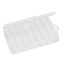 Double Sided Fishing Lure Hooks Tackle Storage Box Case Clear Waterproof SUM