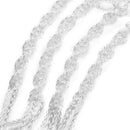 White Plant Hangering Basket Flowerpot Net Holder Gardenpot Lifting Rope