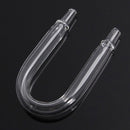 High Quality U Shaped Glass Tube Bend for Aquarium Co2 System Diffuser Kit