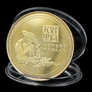 2020 Year of the Rat Commemorative Coin Chinese Challenge Collectible Coins ER3C