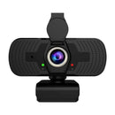 110 Degree Lens 1080P FHD Webcam with Mic Privacy Cover USB Computer Web Camera