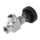 1/4" BSP Female Thread 304 Stainless Steel Flow Control Shut Off Needle Valve 1x