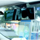 140mm Car Wide-angle Rearview Auto Curve Interior Rear View Clip On Mirror VFD