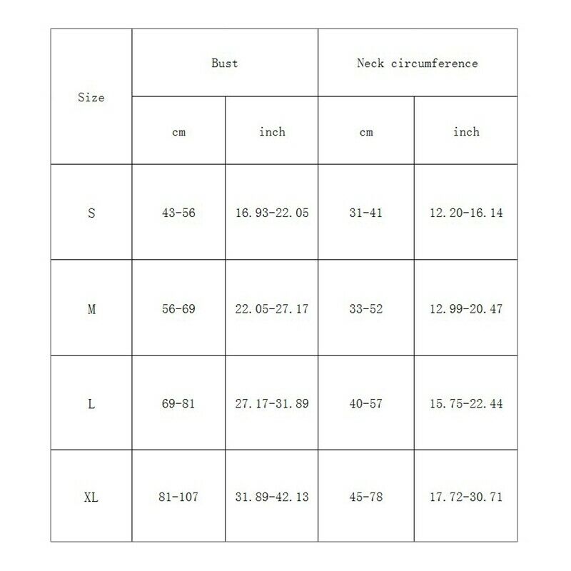 brother cat dog Strong Dog Harness For Dogs Training Vest Medium Big Dogs A