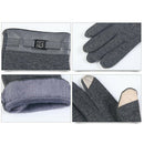 Winter Man Non-slip Thermal Full Finger Smartphone Touch Screen Non-inverte H9S2