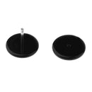 10Pcs Acrylic Flesh Plug Earring Stud Ear Stretcher Piercing Cheater Tunnel 16G