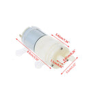 Priming Diaphragm Mini Pump Spray Motor 12V Micro Pumps For Water Dispenser