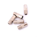 5pcs F Type Female Plug to RF Coax Aerial Male Adapter TV Convertor  LJU
