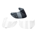 3Pcs Motorcycle Helmet Visor Lens Glasses Shield Replacement for  K3/K4 EVO