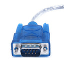 USB to RS232 Serial 9 Pin DB9 Cable Adapter Convertor C9S2