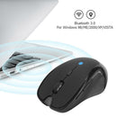 Bluetooth 3.0 1000-1600CPI Wireless Gaming Mouse Computer Office Home Mice