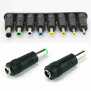 8 in 1 Universal Useful Tool AC DC Power Charger Adapter For PC Laptop Notebook.