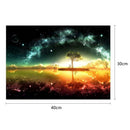 5D DIY Full Drill Diamond Painting Fantasy View Cross Stitch Embroidery
