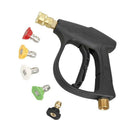 High Pressure Car Washing Auto Washer-Gun,3000 Psi Max With 5 Color Quick C