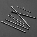 25pcs Straight Shank High Speed Steel Twist Drill Bits Woodworking Reamer