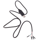1Pcs PL2303HX USB Transfer to TTL RS232 Serial Port Adapter Cable Modu&+