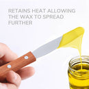 1Pc Stainless Body Wax Waxing Epilator Hair Removal Stick Applicator Spatula