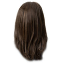 Long Straight Full Hair Wig Women Brown Hairpieces Synthetic Heat Resistant