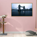 75 X 50cm 1000 Pieces Paper Puzzles Tower Bridge Assembling Picture Craft