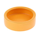 4Pcs / Set Reptile Food or Water Dish Worm Bowl Ceramic Dish Mealworm Feeder