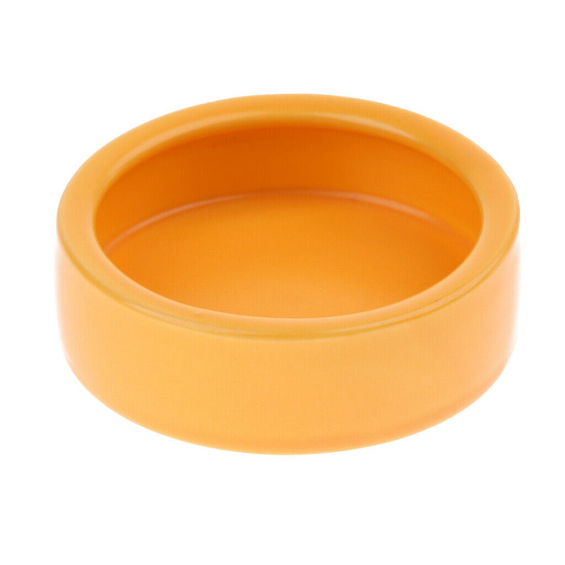 4Pcs / Set Reptile Food or Water Dish Worm Bowl Ceramic Dish Mealworm Feeder