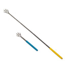 Portable Claw Telescopic Ultimate Stainless Back Scratcher Extendable Massage,a