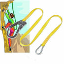 Safety Lanyard, Outdoor Climbing Harness Belt Lanyard Fall Protection Rope  N1V1