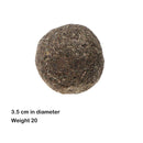 Cats Natural Mint Edible Ball Kitten Interactive Bite Catnip Play Toys (01)