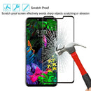 2-PACK 9H Tempered Glass Film Display Protector Full Cover For LG G8 ThinQ