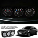 52mm Triple Gauge 3 in 1 (Voltmeter + Water Temp Gauge + Oil Press Gauge) S