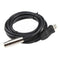 USB To XLR Microphone Cable 3 Pin Mic Link Converter Cable Studio Audio Cable