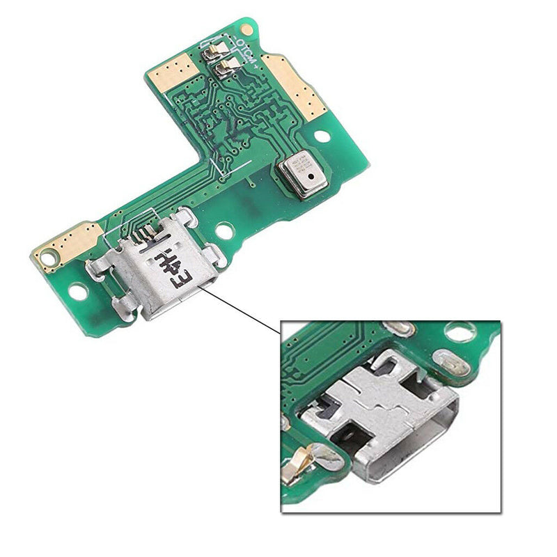 Charging Port Connector Flex Cable Replacement For Huawei Y6 Pro