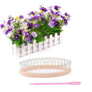 3Pcs/set Knitting Tool Weave Loom Kit for Shawl Blanket Hat Socks Marker Ya N1V3