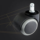 50mm office chair casters, furniture casters, 5pcs M1U2