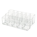 Cosmetics Organizer Makeup Lipstick Holder Acrylic Case Box Display Clear