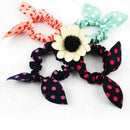 10PCS/Set Baby Girls Big Cute Hair Bows Rabbit Ear Hair Clips-Baby Girl Gifts