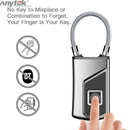 Anytek L1+ Waterproof Keyless Portable Bluetooth Smart Fingerprint Lock Pad