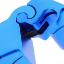 Blue Motorcycle Handlebar Bar Grip Brake Lever Lock Anit Theft Security