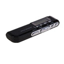 1.3" LED Display Digital Audio Voice Recorder 8G USB Dictaphone MP3 Player A